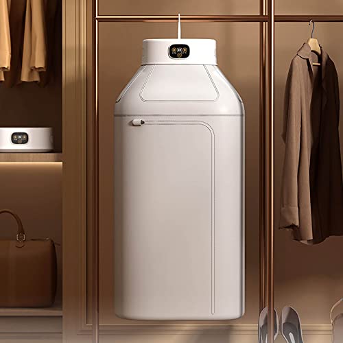 Secador DoméStico De 600 W, Secador PortáTil DobráVel, Tela SensíVel Ao Toque Inteligente, Temporiza