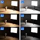 VILTROX L116T 5600K / 3300K LED Licht Panel Dimmbare Video Licht Kit für DSLR Kamera (mit Akku) Für YouTube-Videoaufnahmestudios