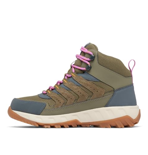 Image of Columbia Women's Strata Trail Mid Waterproof Hiking Boots