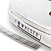 Produktbild Walser Premium Ladekantenschutz für VW Tiguan (AD1, AX1) 01/2016-Heute, 100% maßgeschneiderter Kantenschutz Edelstahl Proguard, Kofferraum Stoßstangenschutz Auto Made in Europa Silber