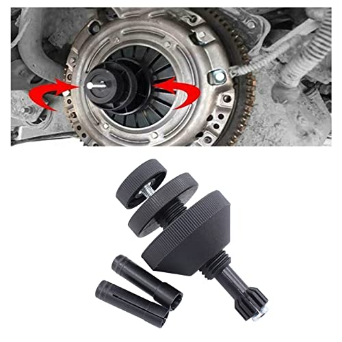 Doo Engy Kupplungszentrierwerkzeug Kupplung Zentrierwerkzeug Kupplungsscheibe Kupplungskorrekturwerkzeug Zentriersatz 14-28mm Zentrierdorn Zentriergerät für die meisten PKW und leichte Nutzfahrzeuge