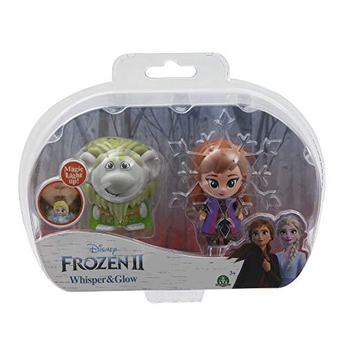 Collezionali tutti Giochi Preziosi Disney Frozen 2 Whisper and Glow Double Blister Pabbie and Anna