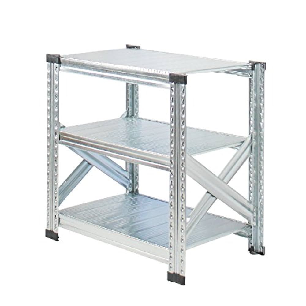 Amazon｜METALSISTEM メタルシステム3段（奥行40cm） W677xH653