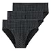 Produktbild Schiesser - Cotton Casual Organic Cotton - Mini Slip/Unterhose - 3er Pack (7 Schwarz)
