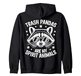Photo Gallery trash pandas funny racoon felpa con cappuccio Photo Gallery trash pandas funny racoon felpa con cappuccio