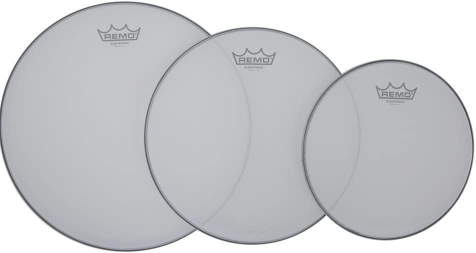 Silent Stroke PP-2272-SN Drum Head Tom Pack 12 Inches 13 Inches 16 Inches