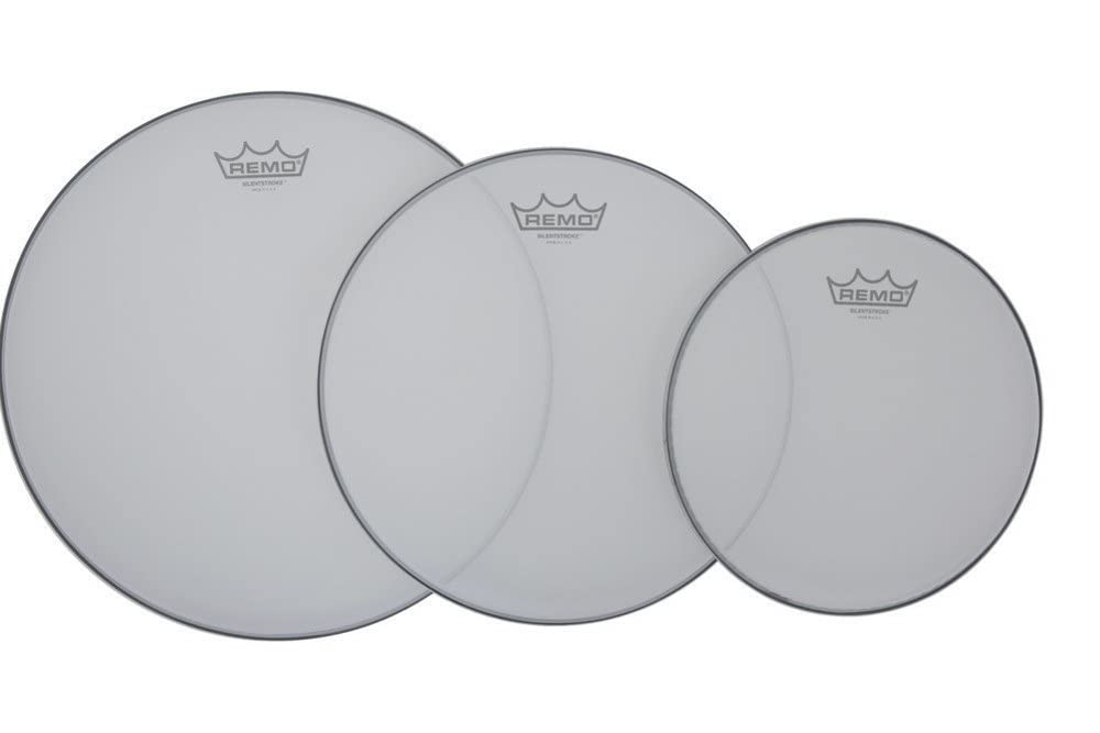 Silent Stroke PP-2272-SN Drum Head Tom Pack 12 Inches 13 Inches 16 Inches