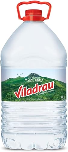 Viladrau, Agua Mineral Natural – Garrafa 5L