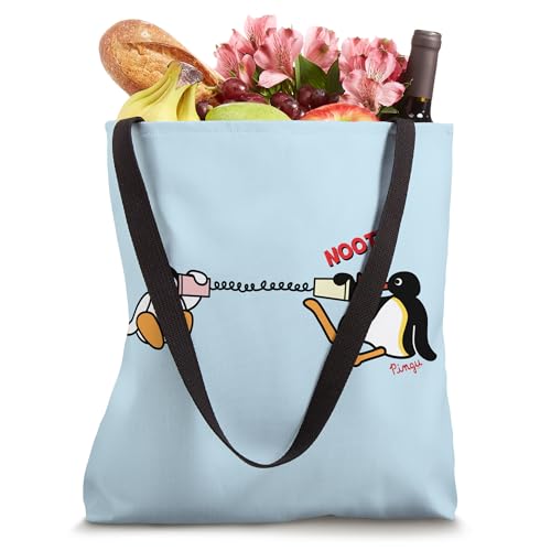 Bolso Tote Pingu Noot! 16 pulgadas miniatura 4