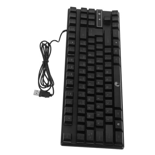 Clavier mécanique filaire Mikinona rétroéclairé et compact pour le jeu