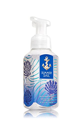 Bath & Body Works Gentle Foaming Hand Soap Summer Sail