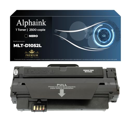 ✅ [Capacità Toner] Nero 2500 copie al 5% di Copertura su foglio A4.