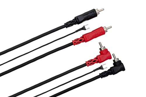 Miniatura 2 de Hosa Cra-202dj, Stereo Interconnect, Dual Rca To Same With Ground Wire, 2 M