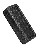 HBBOOI Bluetooth Lautsprecher, Duale Bass-Treiber, 24H Wiedergabe, 20M Reichweite, Verbesserter IPX7 Wasserschutz, Mit Eingebautem Mikrofon, Kabelloser Lautsprecher Für iPhone, Samsung,Schwarz