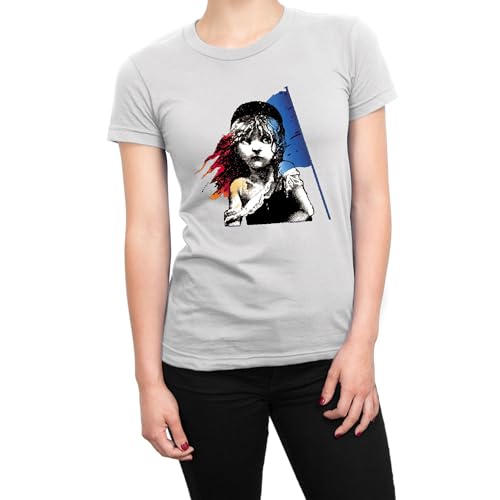 T-shirt Les Mis haut graphique vintage t-shirt littéraire français