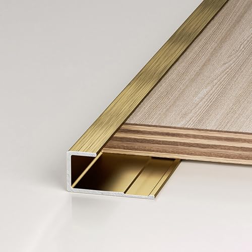 3本 長さ100cm フローリング材 フロアデコレーション 幅 3.5mm~18.5mm アルミ 陽極酸化処理 耐摩耗性 耐傷性 傷や摩耗に強い 自宅 オフィス ホテルに適しています(様式1,9.5mm)