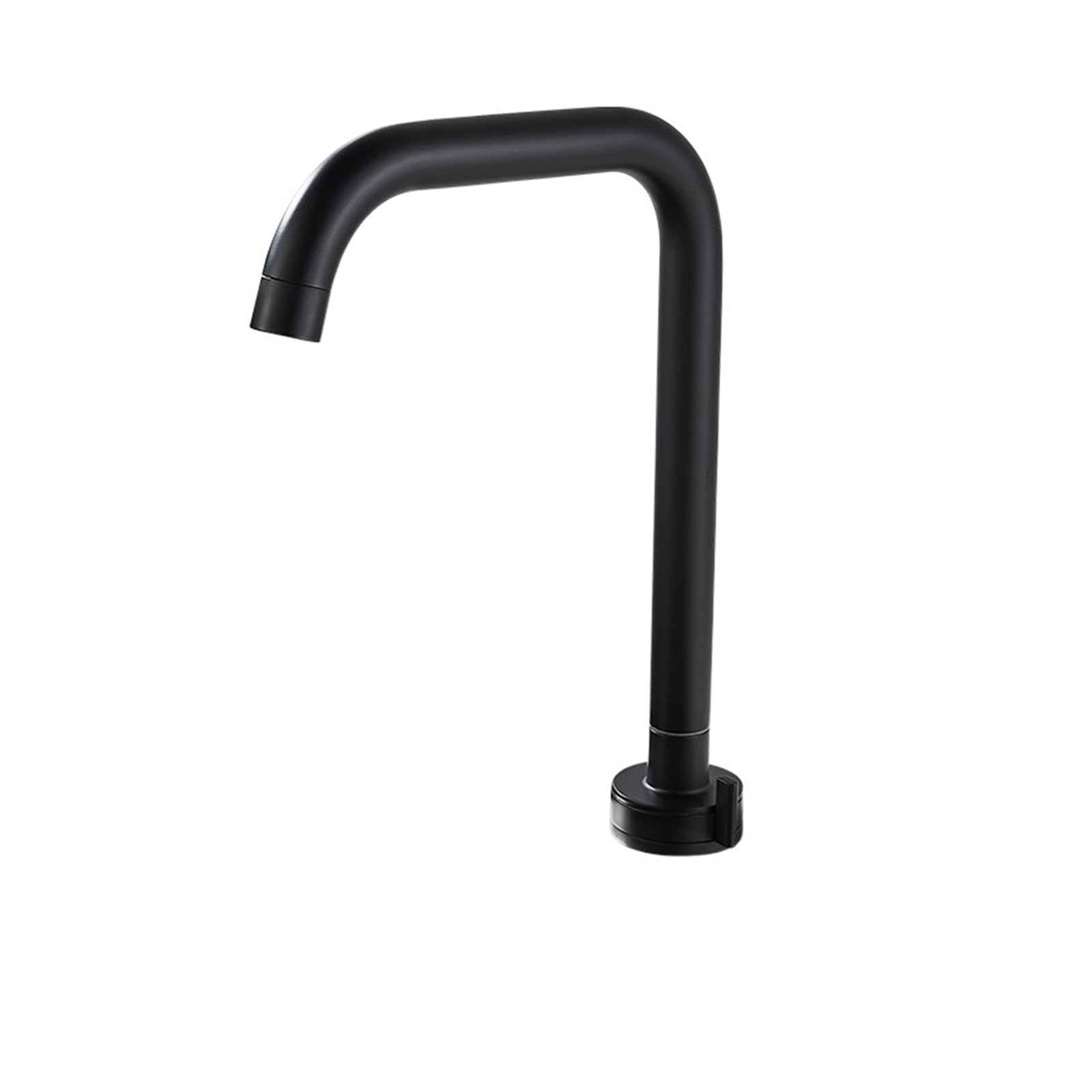 Robinet d'évier de cuisine noir rotation 360 mitigeur ergonomique pour repas en famille