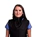 Thyroid Shield/Collar with Polytron Soft Clean - Color Black - .50mm PB Light Weight Radiation Protection