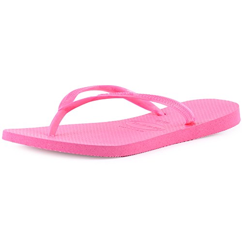 (ハワイアナス) Havaianas サンダル レディース フクシア 11-12, ピンク(ショッキングピンク), 11-12