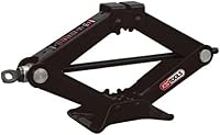 KS Tools Professzionális Autóemelő 1500kg - Ollós Emelő Hajtókarral - Kompakt 9.5cm Összecsukható Autó Emelő 1