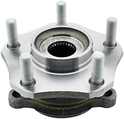 WJB WA513357 Front Wheel Hub Bearing Assembly Replace Timken HA590554 Moog 513357 - Image 3