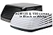 ASA Electronics ACM150B RV Trailer Air Conditioners Advent 15 000 BTU Air Conditioner Black
