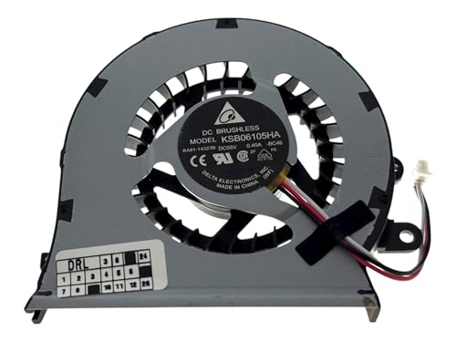 Voltaguru cpu fan do Samsung NP300V3A, model KSB06105HA-BC46 BA62-00608B