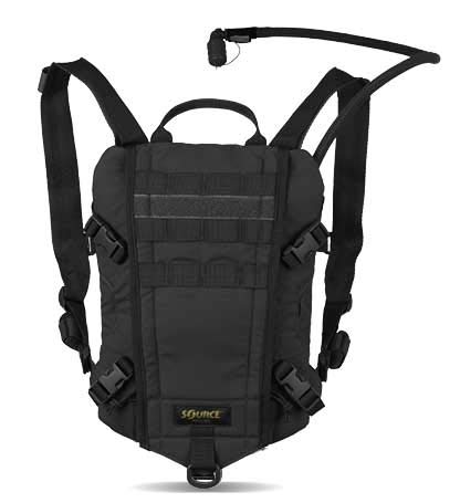 Source Unisex Outdoor Hydration Bag available in Black - 3 Litres