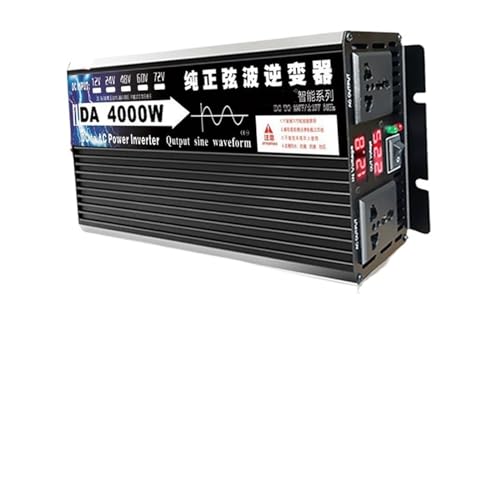 Onduleur pure sinus 72V 4000W convertisseur 220V site isolé