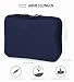 MyGadget Universal Kabel Organizer Tasche für Elektronik Zubehör - Reise Kabeltasche Aufbewahrung Reisekabel wie Ladekabel | Ladegerät | SD Karte - Blau