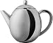 Produktbild Thermoskanne silber | 1,2 Liter Edelstahl Tee- und Kaffeekanne | Doppelwandig isoliert | Elegante und zeitlos-klassische Form | Hält Tee & Kaffee lange heiß | Sehr robust & langlebig