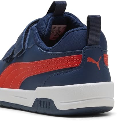Puma Multiflex 2 Sl V Ps Çocuk Mavi Spor Ayakkabı, 29, 312152, Persian Blue Fierce Red, Kız çocuk - Görsel 2