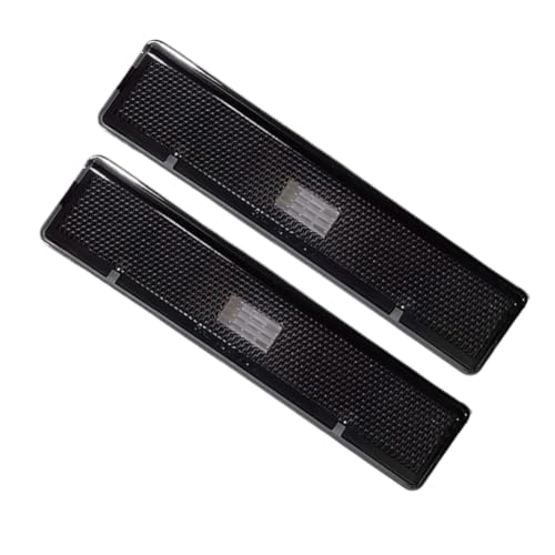 Carcasa de Luz de Marcador Lateral Impermeable Antiamarilleo para Ford Bronco 1980-1986 4