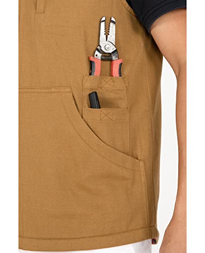Image of ZENTHACE Men's Full Zip Reversible Work Casual Vest
