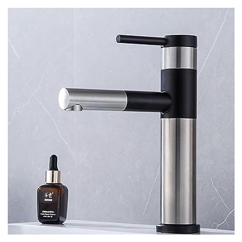 Robinet de lavabo rotatif 360° en acier 304 pour un entretien de vasque facile