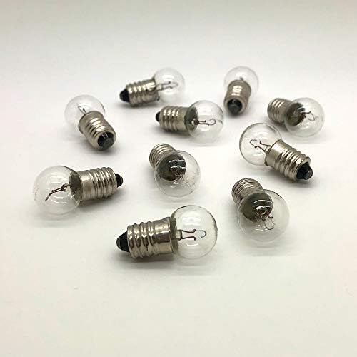 10 X 208 12v 5w MES E10 Screw In Bulb - Foto 6
