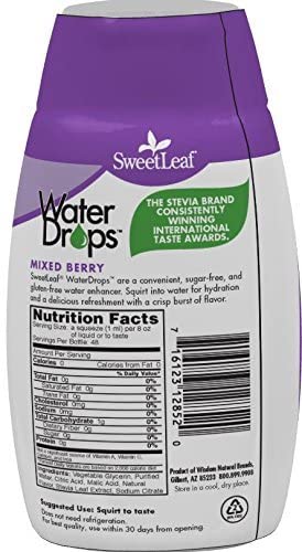 Sweetleaf Stevia Mixed Berry Waterdrops