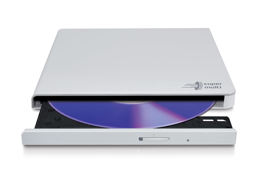 Image of LG Electronics DVDRW DVD-RAM Drive External Optical Drives GP65NW78 White