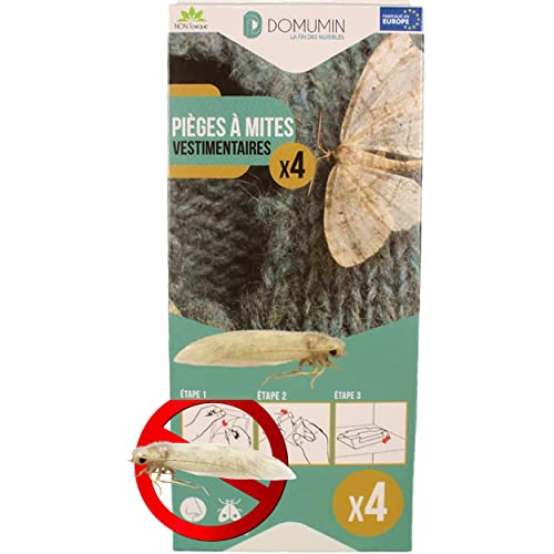 Anti Mites Vestimentaires (Lot de...