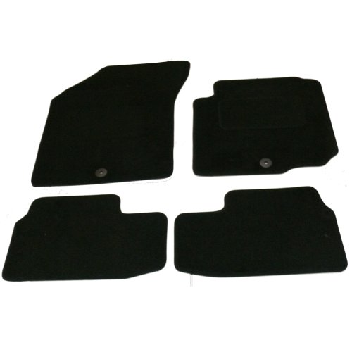 Alfombrillas Vaux Agila Sakura en color negro con talonera para modelos desde 2011
