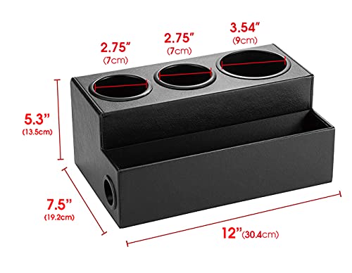 image for J JACKCUBE DESIGN Hair Dryer Holder Hair Tool and Styling Organizer, B