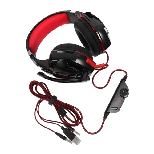 Casque gaming USB confortable avec câble tressé pour de longues sessions PC