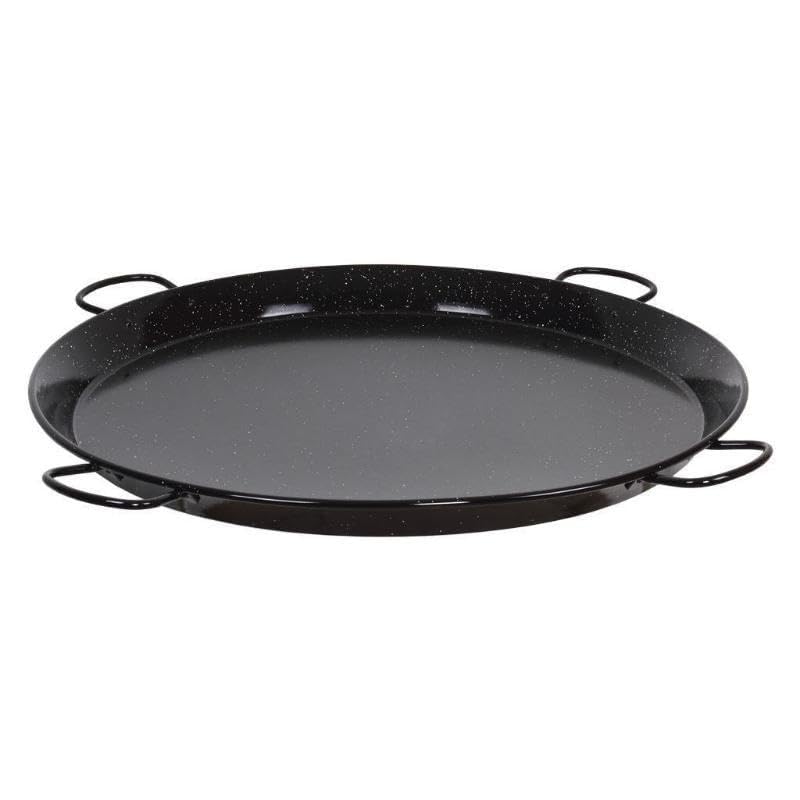 PAELLERA ACERO ESMALTADA Ø1150 MM (4 asas)