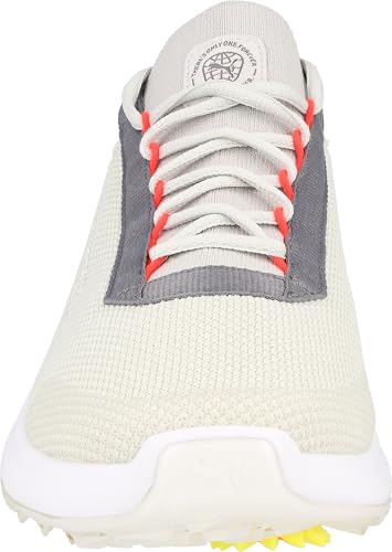 Puma Golf Men's PHANTOMCAT Nitro Golf Shoes, Glacial Gray-Slate Sky-RED Blast, 102