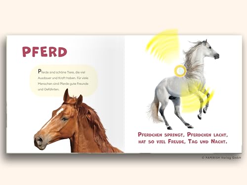 Mach mal PIEPZ® - Tiere auf dem Bauernhof: Entdecke die Welt mit kindgerechten Sounds | Soundbuch für Kinder ab 12 Monaten