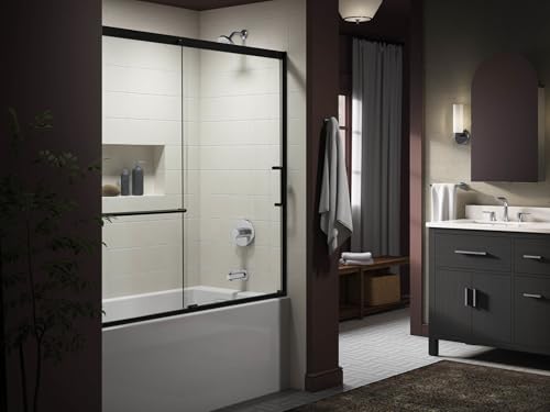 Kit de grifería para bañera y ducha Elate Rite-Temp de Kohler, con duchador de una sola función de 1,5 GPM y acabado cromado pulido miniatura 4