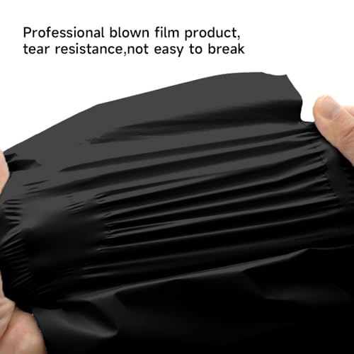 Image of Blue Poly Mailers 19x24 Inch, 50 Pack | Self-seal shipping bags with secure adhesive; for online sellers, coats, hoodies, bedding, and daily orders