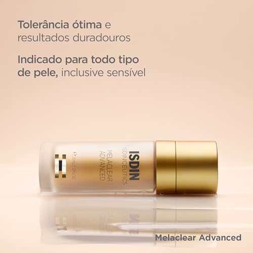 ISDIN Sérum Facial Clareador Melaclear Advanced - 30 Ml