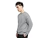 Hanes, Heavyweight Fleece Sweatshirt, Crewneck Pullover for Men, Ash, Medium