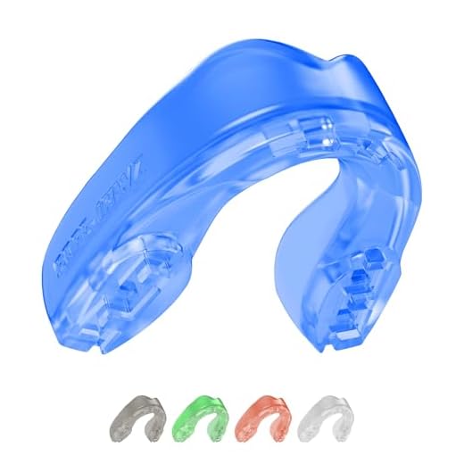 SAFEJAWZ Sport Zahnschutz Erwachsene und Kinder Sport Mundschutz Für alle Vollkontakt-Sportarten einschließlich Rugby, MMA, Kampfsport, Kickboxen, Judo, Hockey & Boxe (Ice, Bis Zu 11 Jahre)